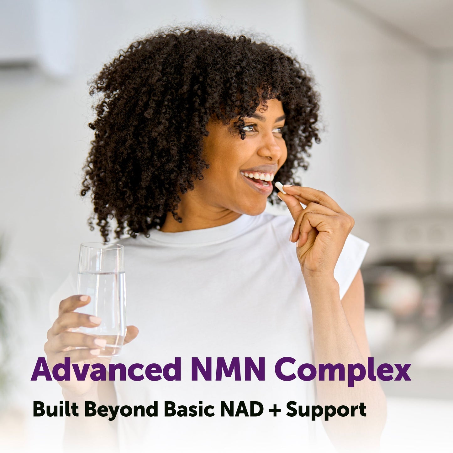 Micro Ingredients NMN Complex 1,000mg Per Serving, Veggie Capsules（PACK OF 2）