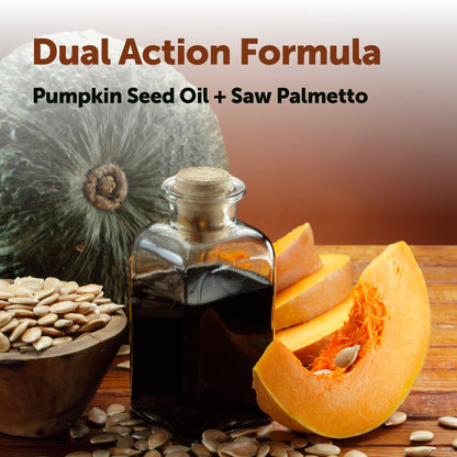 Micro Ingredients Pumpkin Seed Oil with Saw Palmetto