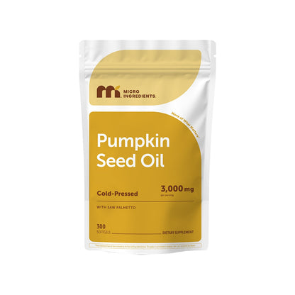 Micro Ingredients Pumpkin Seed Oil with Saw Palmetto