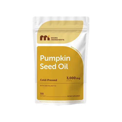 Micro Ingredients Pumpkin Seed Oil with Saw Palmetto